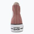 Teniși pentru femei Converse Chuck Taylor All Star Lift Hi light saddle/natural ivory 6