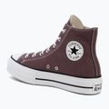 Teniși pentru femei Converse Chuck Taylor All Star Lift Hi trail mixed/natural ivory 3