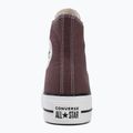 Teniși pentru femei Converse Chuck Taylor All Star Lift Hi trail mixed/natural ivory 6