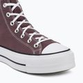 Teniși pentru femei Converse Chuck Taylor All Star Lift Hi trail mixed/natural ivory 7