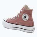 Teniși pentru femei Converse Chuck Taylor All Star Lift Hi sugar berry/white/black 3
