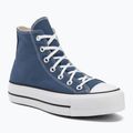 Teniși pentru femei Converse Chuck Taylor All Star Lift Hi slacker blue/whie/black