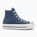 Teniși pentru femei Converse Chuck Taylor All Star Lift Hi slacker blue/whie/black 2