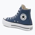 Teniși pentru femei Converse Chuck Taylor All Star Lift Hi slacker blue/whie/black 3