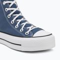 Teniși pentru femei Converse Chuck Taylor All Star Lift Hi slacker blue/whie/black 7