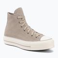 Teniși pentru femei Converse Chuck Taylor All Star Lift Hi papyrus/papyrus/erget