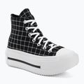 Teniși pentru femei Converse Chuck Taylor All Star Lift Double Stack Hi black/white