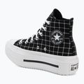 Teniși pentru femei Converse Chuck Taylor All Star Lift Double Stack Hi black/white 3