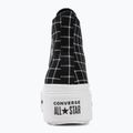 Teniși pentru femei Converse Chuck Taylor All Star Lift Double Stack Hi black/white 6