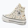 Teniși pentru femei Converse Chuck Taylor All Star Lift Hi erget/vintage white/black 3