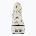 Teniși pentru femei Converse Chuck Taylor All Star Lift Hi erget/vintage white/black 6