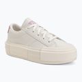 Teniși pentru femei Converse Chuck Taylor All Star Cruise Leather rose/vintage white