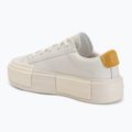 Teniși pentru femei Converse Chuck Taylor All Star Cruise Leather vintage white/yellow 3