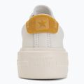 Teniși pentru femei Converse Chuck Taylor All Star Cruise Leather vintage white/yellow 6