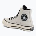 Teniși Converse Chuck 70 khaki/off white 3