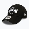 Șapcă New Era NBA League Essential 9Forty Los Angeles Lakers black