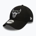Șapcă New Era NBA League Essential 9Forty Chicago Bulls black