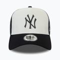 Șapcă cu cozoroc New Era Team Block Trucker NYY negru/alb 3