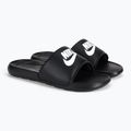 Papuci bărbați Nike Victori One Slide black/black/white 5