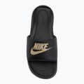 Șlapi pentru bărbați Nike Victori One Slide black/metallic gold 5