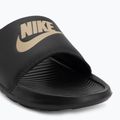 Șlapi pentru bărbați Nike Victori One Slide black/metallic gold 7