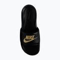 Șlapi pentru bărbați Nike Victori One Slide black/metallic gold 4