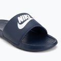 Papuci pentru bărbați Nike Victori One Slide midnight navy/midnight navy/white 7