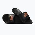 Șlapi pentru femei Nike Victori One Slide black/black/metallic red bronze 3
