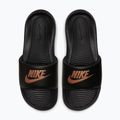 Șlapi pentru femei Nike Victori One Slide black/black/metallic red bronze 4