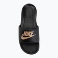 Șlapi pentru femei Nike Victori One Slide black/black/metallic red bronze 5