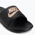 Șlapi pentru femei Nike Victori One Slide black/black/metallic red bronze 7