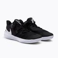 Pantofi de volei Nike Zoom Hyperspeed Court negru/alb 4