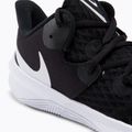 Pantofi de volei Nike Zoom Hyperspeed Court negru/alb 7