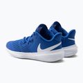 Pantofi de volei Nike Zoom Hyperspeed Court royal/white 3