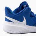 Pantofi de volei Nike Zoom Hyperspeed Court royal/white 8