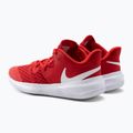 Pantofi de volei Nike Zoom Hyperspeed Court roșu/alb 3