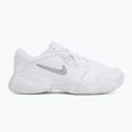 Încălțăminte de tenis pentru copii Nike Court Lite 2 Jr white/metallic silver 2