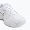 Încălțăminte de tenis pentru copii Nike Court Lite 2 Jr white/metallic silver 7