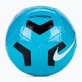 Minge de fotbal Nike Pitch Training light blue fury/black/white mărime 4