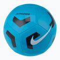 Minge de fotbal Nike Pitch Training light blue fury/black/white mărime 4 4