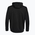 Bluză pentru bărbați Nike Dri-Fit Hooded Fitness Full Zip Fleece black/white 2