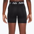 Pantaloni scurți pentru copii Nike Pro black/white 3