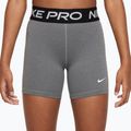 Pantaloni scurți pentru copii Nike Pro carbon heather/white 3
