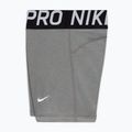 Pantaloni scurți pentru copii Nike Pro carbon heather/white 7