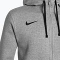 Bluză pentru bărbați Nike Park 20 Full Zip Hoodie dark grey heather/black/black 3