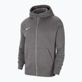 Bluză pentru copii Nike Park 20 Full Zip Hoodie charcoal heathr/white