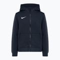 Bluză pentru copii Nike Park 20 Full Zip Hoodie obsidian/white