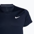 Tricou de tenis pentru bărbați Nike Court Dri-FIT Victory obsidian/obsidian/white 3