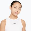 Tricou de tenis pentru copii Nike Victory white/white/black 4