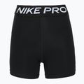 Pantaloni scurți de antrenament pentru femei Nike Pro 365 5" black/white 7